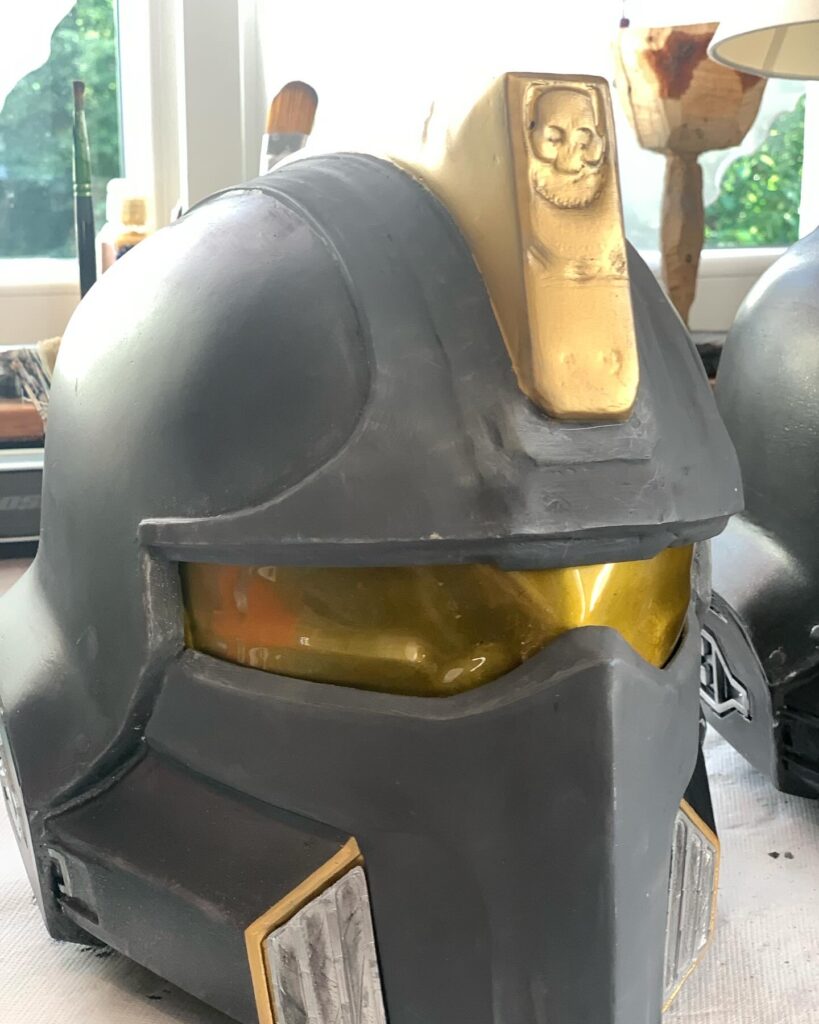 Helldivers helmet
